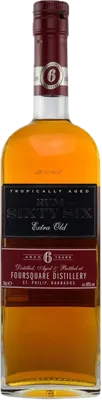 Bouteille de spiritueux : Sixty Six Extra Old de la marque Foursquare