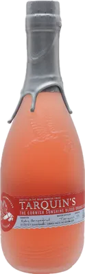 Bouteille de spiritueux : Cornish Sunshine Blood Orange Gin de la marque Tarquin's