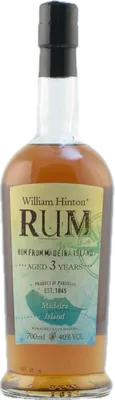 Bouteille de spiritueux : 3 Years de la marque William Hinton