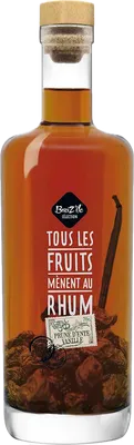 Bouteille de spiritueux : Breiz'île Sélection - Prune d'Ente Vanille de la marque Breiz’île