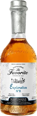 Bouteille de spiritueux : Exploration N°8 de la marque La Favorite