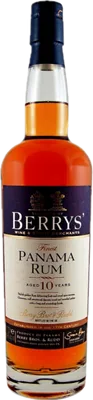 Bouteille de spiritueux : Berry's Own Selection Finest Panama Rum de la marque Berry Bros & Rudd 