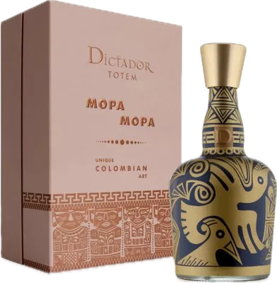 Bouteille de spiritueux : Mopa Mopa Model G de la marque Dictador