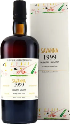Bouteille de spiritueux : Warren Khong Villa Paradisetto de la marque Savanna