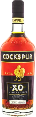 Bouteille de spiritueux : Cockspur XO Masters Select de la marque West Indies