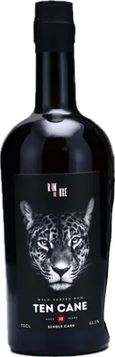 Bouteille de spiritueux : Ten Cane No. 11 de la marque Romdeluxe