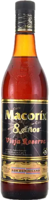 Bouteille de spiritueux : Family Vieja Reserve 8 Anos de la marque Macorix