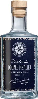 Bouteille de spiritueux : Double Distilled N°1 - Juniper, Spruce Shoots, Orange de la marque Västerås