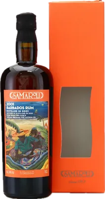 Bouteille de spiritueux : Barbados Rum (Astrum UK) de la marque Samaroli
