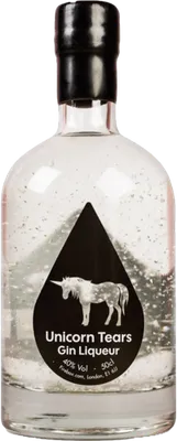 Bouteille de spiritueux : Gin Liqueur Batch 1 de la marque Unicorn Tears