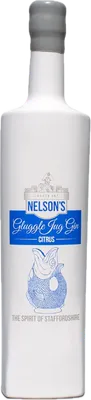 Bouteille de spiritueux : Gluggle Jug Gin de la marque Nelson's