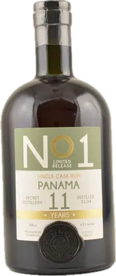 Bouteille de spiritueux : No1 Panama 11 Years de la marque Ekte Rum