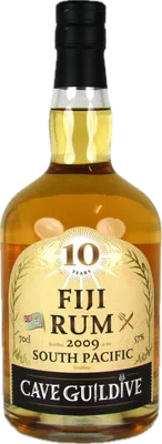 Bouteille de spiritueux : Fiji Rum de la marque Cave Guildive