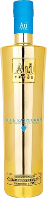 Bouteille de spiritueux : Blue Raspberry de la marque Au Vodka