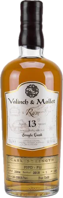 Bouteille de spiritueux : Single Cask de la marque South Pacific