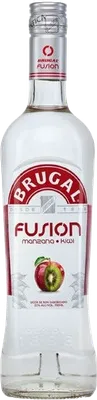Bouteille de spiritueux : Fusion Manzana Kiwi de la marque Brugal