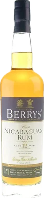 Bouteille de spiritueux : Nicaragua Rum de la marque Berry Bros & Rudd 