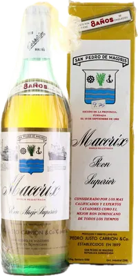 Bouteille de spiritueux : Ron Superior 8 Year Old de la marque Macorix