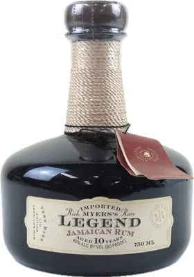 Bouteille de spiritueux : Legend Old Jamaica Rum de la marque Myers's