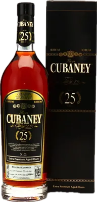 Bouteille de spiritueux : Cubaney Gran Reserve Tesoro de la marque Cubaney
