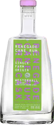 Bouteille de spiritueux : Pre-Cask Westerhall de la marque Renegade