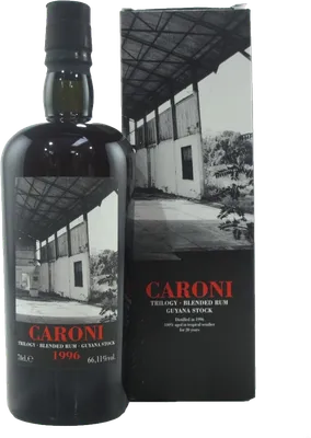 Bouteille de spiritueux : Trilogy Guyana Stock de la marque Caroni