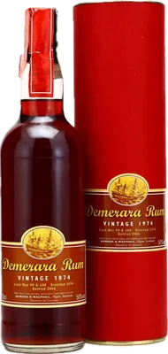 Bouteille de spiritueux : Demerara Rum de la marque Gordon & MacPhail