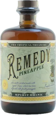 Bouteille de spiritueux : Pineapple de la marque Remedy