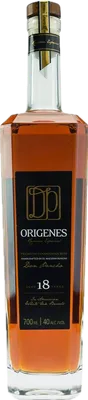 Bouteille de spiritueux : Origenes 18 Years de la marque Alcoholes Y Rones de Panama SA