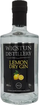 Bouteille de spiritueux : Lemon Dry Gin de la marque Wicstun Distillery