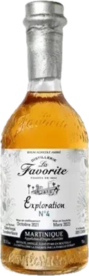 Bouteille de spiritueux : Exploration N°4 de la marque La Favorite
