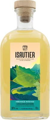 Bouteille de spiritueux : Arrangé Intense de la marque Isautier