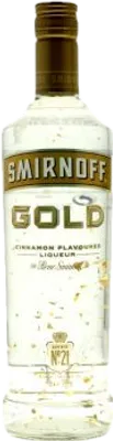 Bouteille de spiritueux : Gold Label de la marque Smirnoff