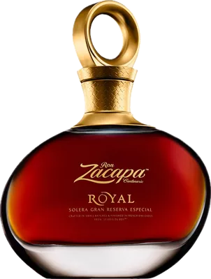 Bouteille de spiritueux : Royal de la marque Zacapa