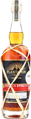 Bouteille de spiritueux : Jamaica Finish Rye Whiskey (Gordon's) de la marque Plantation