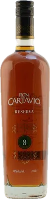 Bouteille de spiritueux : Reserva 8 de la marque Cartavio