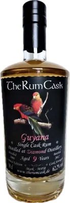 Bouteille de spiritueux : Guyana MPM de la marque The Rum Cask