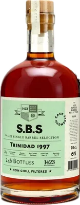 Bouteille de spiritueux : Trinidad de la marque Caroni