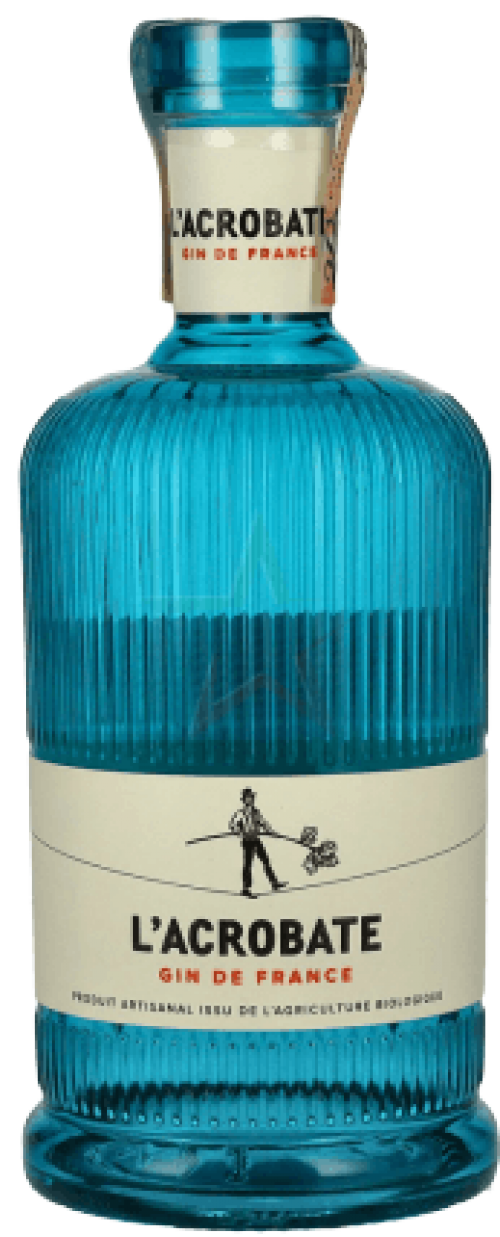 Bouteille de spiritueux : Gin De France de la marque L'acrobate 