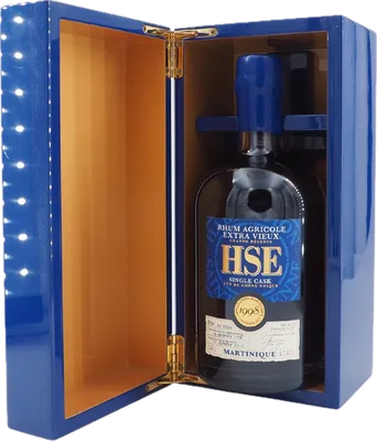 Bouteille de spiritueux : Single Cask de la marque Distillerie du Simon