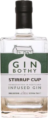 Bouteille de spiritueux : Stirrup Cup Infused Gin de la marque Gin Bothy