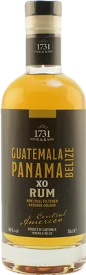 Bouteille de spiritueux : Guatemala Panama Belize XO Rum Central America de la marque Multi Distilleries