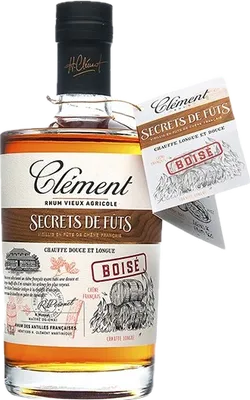 Bouteille de spiritueux : Secrets de fûts (Boisé) de la marque Clément