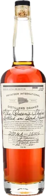 Bouteille de spiritueux : Distiller's Drawer #110 Queen's Share Bottled in Bond de la marque Privateer Rum Distillery