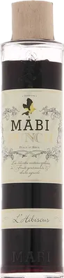 Bouteille de spiritueux : Groseille Hibiscus de la marque Mabi