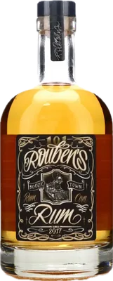 Bouteille de spiritueux : Rouben's Rum de la marque Rag n Bone Man