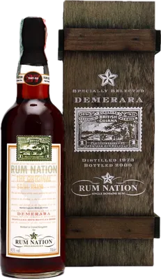 Bouteille de spiritueux : The Original Still Rum de la marque Rum Nation