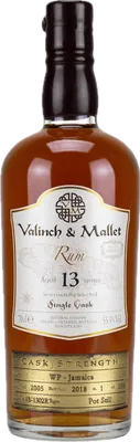 Bouteille de spiritueux : Single Cask de la marque Worthy Park