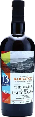 Bouteille de spiritueux : The Nectar Of The Daily Drams de la marque Foursquare