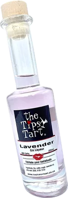 Bouteille de spiritueux : Lavender Gin Liqueur de la marque The Tipsy Tart